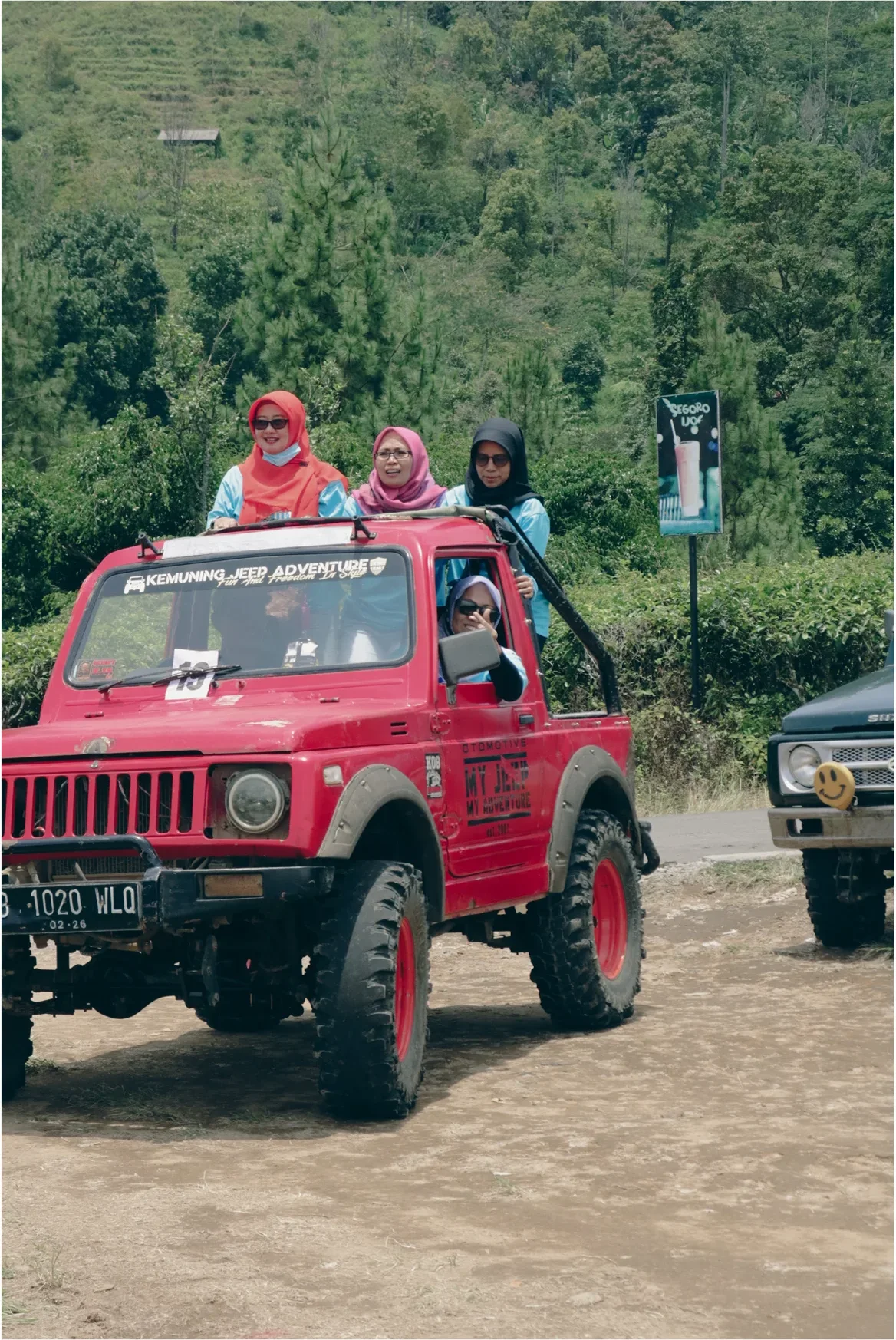 Jeep Safari